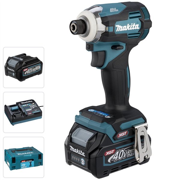 Makita  TD001GD201 Trap. avvit. battente a batt.40V