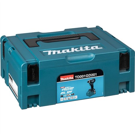 Makita  TD001GD201 Trap. avvit. battente a batt.40V