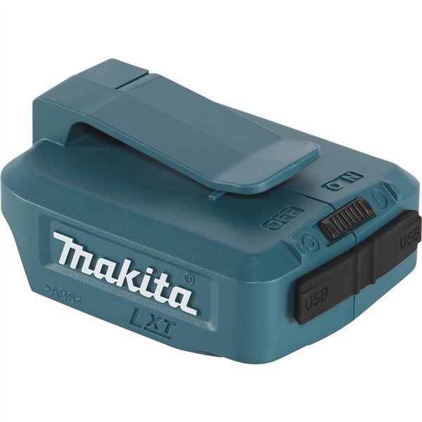 Makita DECADP05 adatt. batt. USB 14,4V / 18V