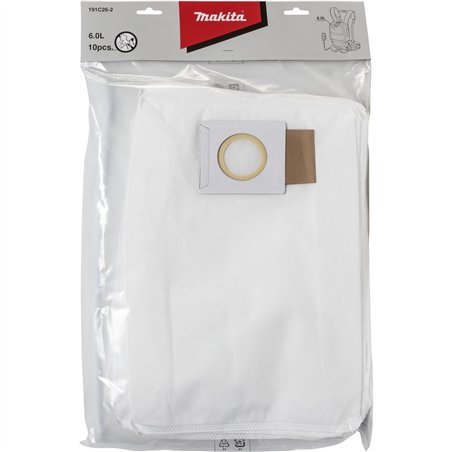 Makita 191C26-2 sacchetto raccoglipolvere