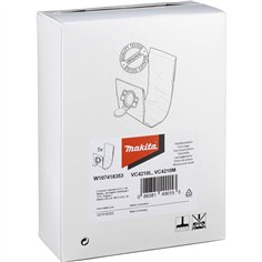 Makita W107418353 sacco filtro  M 5 pz.