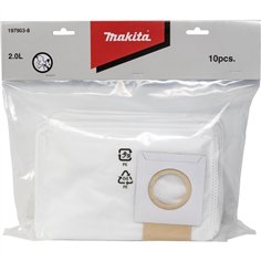 Makita 197903-8 sacchetto raccoglipolvere set