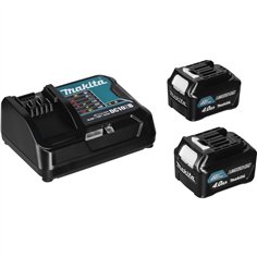 Makita 191L68-0 Power Source Set Li 12V 4Ah