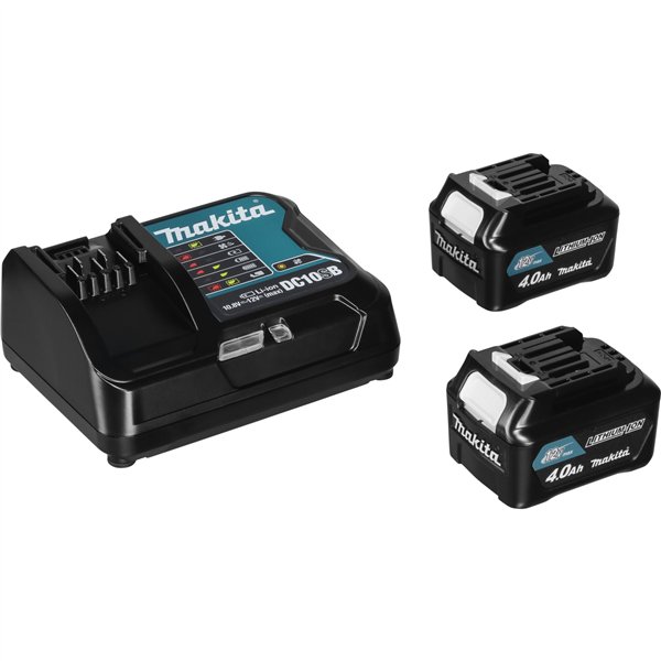 Makita 191L68-0 Power Source Set Li 12V 4Ah