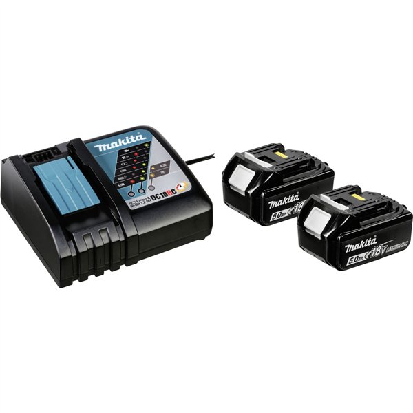 Makita 197570-9 Power Source Set Li 18V 5Ah