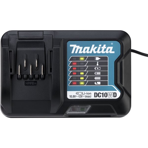 Makita 197343-0 caricabatt. DC10WD 12V