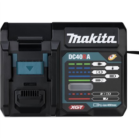 Makita 191E07-8 caricabatt. DC40RA