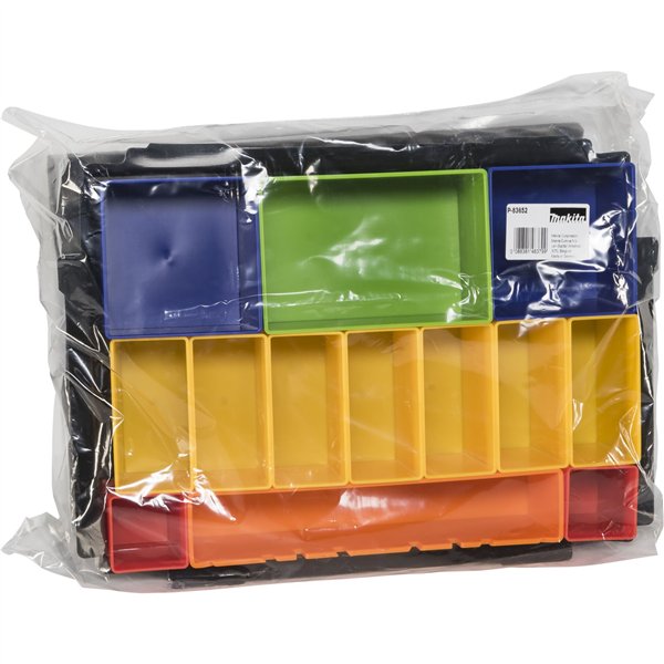 Makita P-83652 preformato c. scomparti colorati