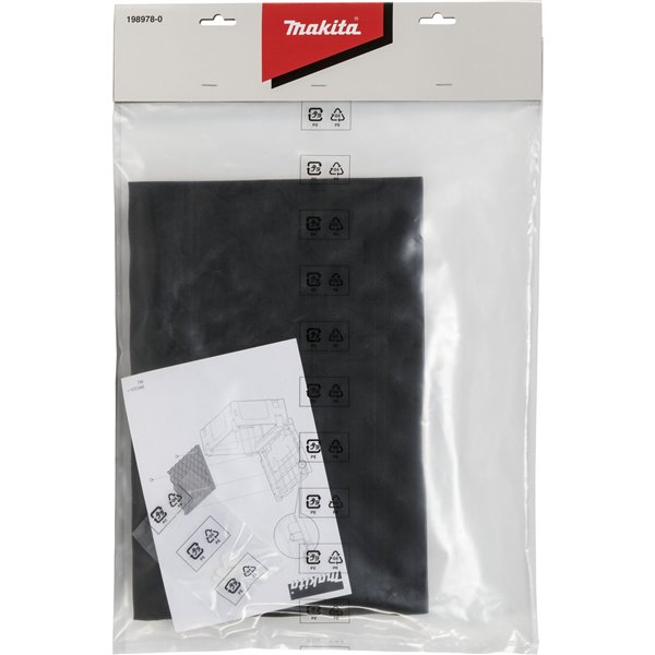 Makita 198978-0 imbottitura per coperchio MAKPAC