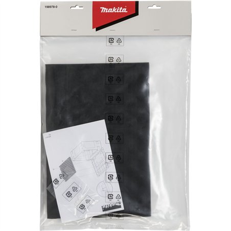 Makita 198978-0 imbottitura per coperchio MAKPAC