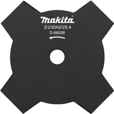 Makita D-66008 lama a 4 denti 230x25,4mm