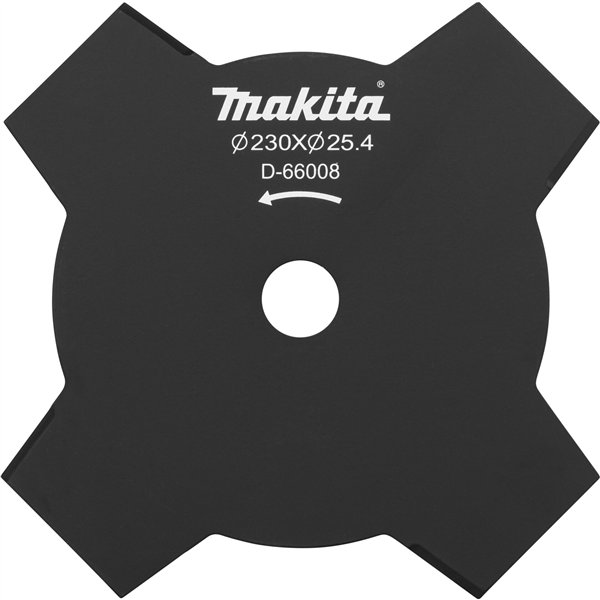 Makita D-66008 lama a 4 denti 230x25,4mm