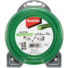 Makita E-01769 filo Four Leaf 2,0mmx15m