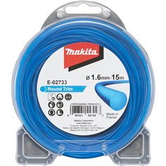 Makita E-02733 filo tondo 1,6mmx15m