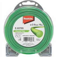 Makita E-02705 filo tondo 2,0mmx15m
