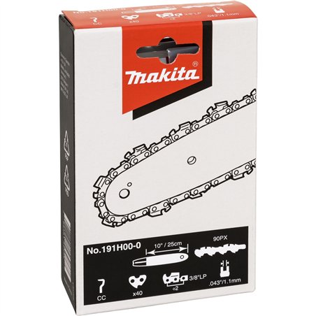 Makita 191H00-0 catena sega 25cm 1,1mm 3/8 HM