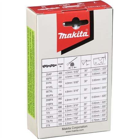 Makita 191H02-6 catena sega 35cm 1,1mm 3/8 HM