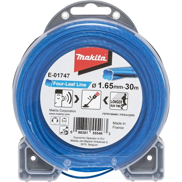 Makita E-01747 filo Four Leaf 1,65mmx30m