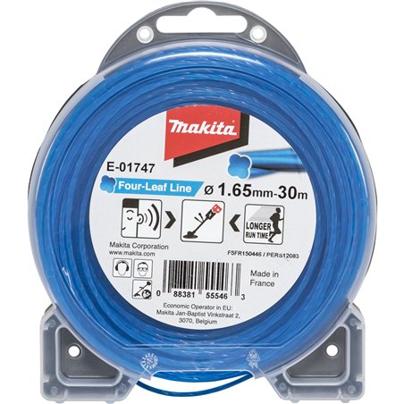 Makita E-01747 filo Four Leaf 1,65mmx30m