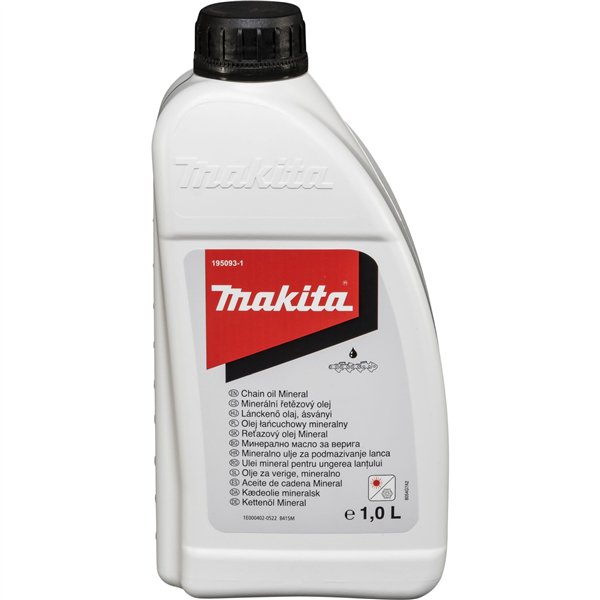 Makita 195093-1 olio per catena sega Mineral+ 1l