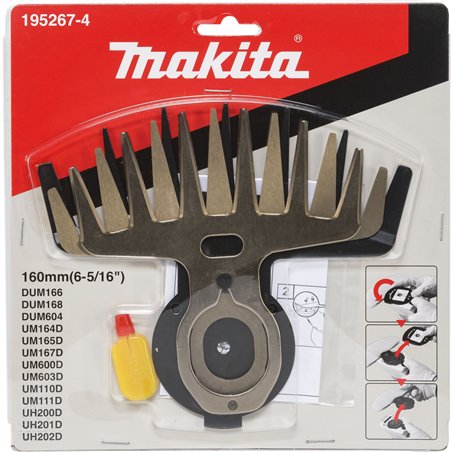 Makita 195267-4 lama completa 16cm