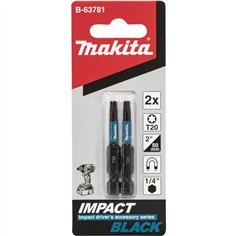 Makita B-63781 Bit T20x50mm 2 pz.
