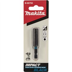 Makita B-66793 supporto punta 1/4  Mag 60mm