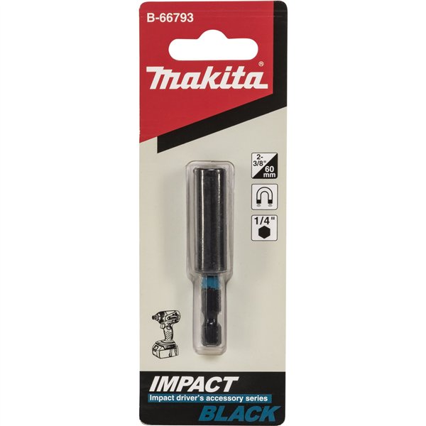 Makita B-66793 supporto punta 1/4  Mag 60mm
