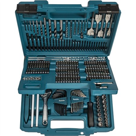 Makita E-11689 set punte trapano 256 pz.