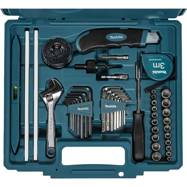 Makita E-11689 set punte trapano 256 pz.