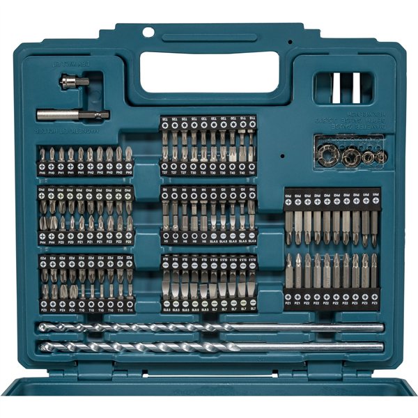 Makita E-11689 set punte trapano 256 pz.