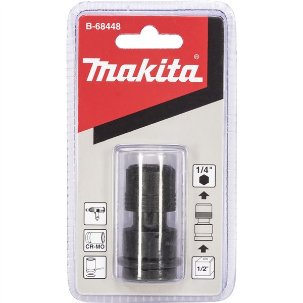 Makita B-68448 adatt. punta 1/2  4KT - 1/4  6K