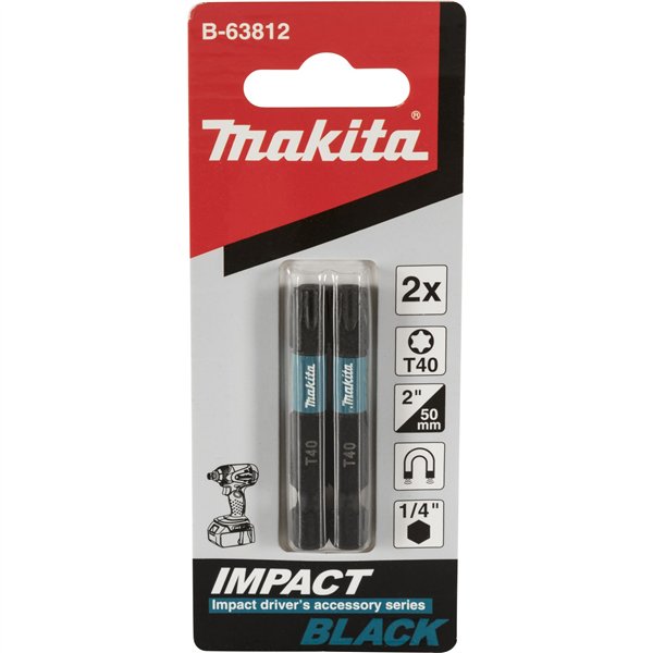 Makita B-63812 Bit T40x50mm 2 pz.