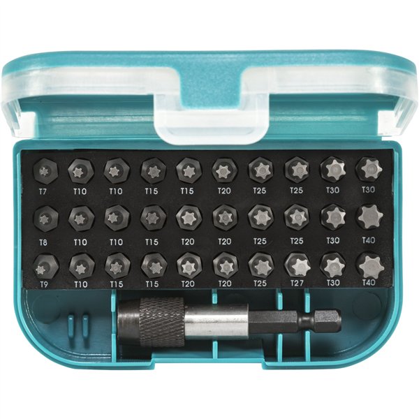 Makita P-73352 T-Bit-Set 31 pz.