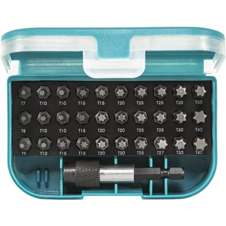 Makita P-73352 T-Bit-Set 31 pz.