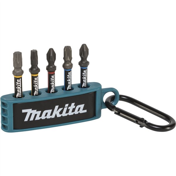 Makita E-13568 Torsion Bit-Set 5 pz.