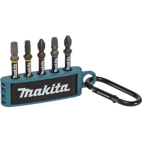 Makita E-13568 Torsion Bit-Set 5 pz.