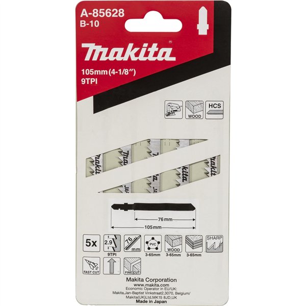 Makita A-85628 lama per seghetti B-10