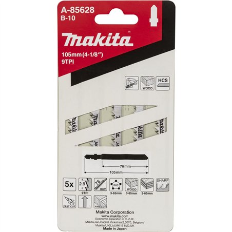 Makita A-85628 lama per seghetti B-10