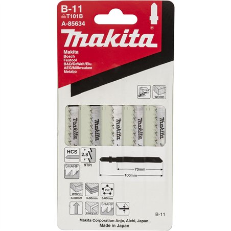 Makita A-85634 lama per seghetti B-11