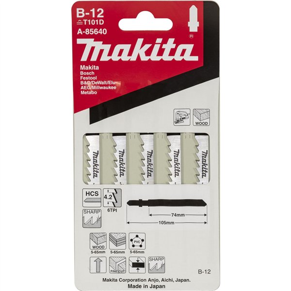 Makita A-85640 lama per seghetti B-12
