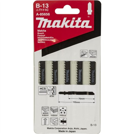 Makita A-85656 lama per seghetti B-13