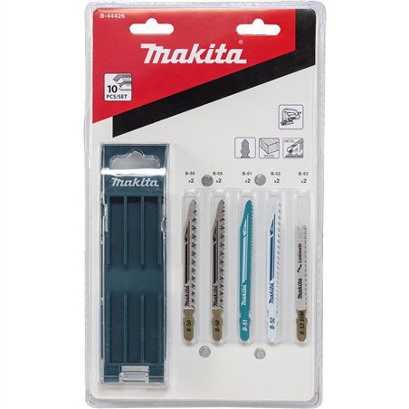 Makita B-44426 lama per seghetti assortimento B