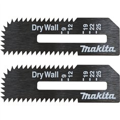 Makita B-49703 lama per cartongesso 2pz.