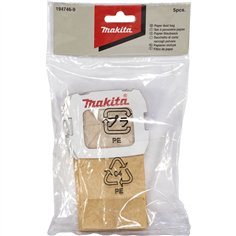 Makita 194746-9 sacchetto carta 5 pz.