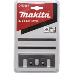 Makita D-07951  lama reversibile HM 82mm + piastra di pressione