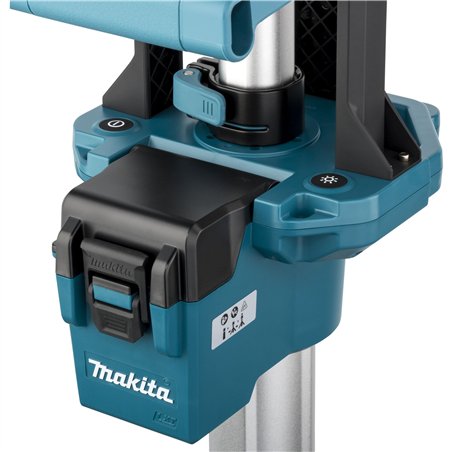 Makita DEADML814 faro cantiere LED 14,4V-18V kpl.