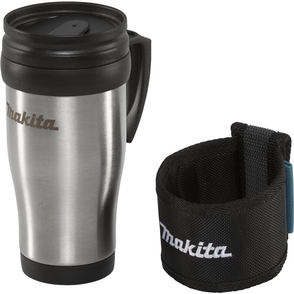 Makita E-15578 tazza termica c.borsa da cintura