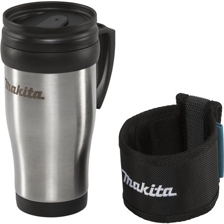 Makita E-15578 tazza termica c.borsa da cintura