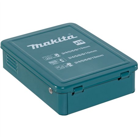 Makita D-46202 punta trap. 18 pz.